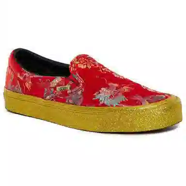 Opening Ceremony x Vans Slip-On Red