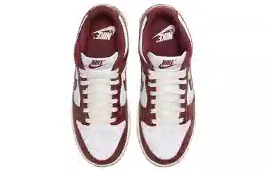 Nike Dunk Low PRM "Team Red"