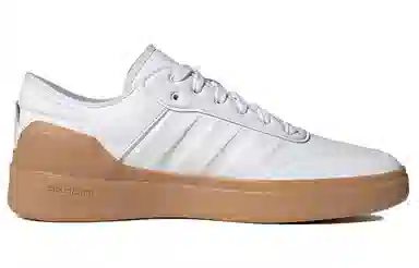 adidas Court Revival White Brown