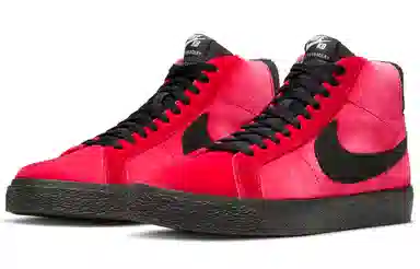 Mayumi Yamase x Nike Blazer "Hell" Red