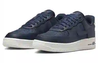 Nike Air Force 1 Low "Navy Red"