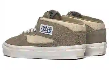 Vans Half Cab OG LX Grey White