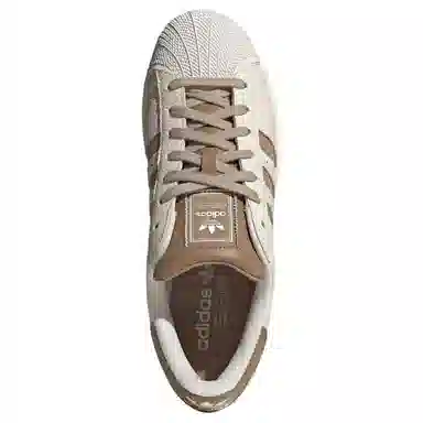 adidas Superstar 2 White Brown