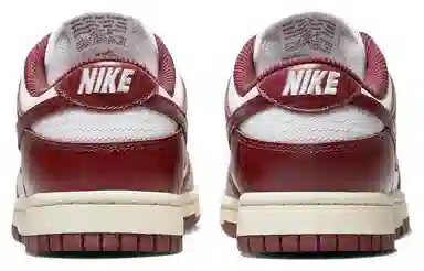 Nike Dunk Low PRM "Team Red"
