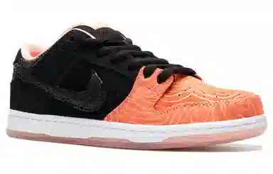 Nike Dunk SB Premier Fish Ladder Low Black Pink