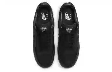 Stussy x Nike Air Force 1 Low "Triple Black"