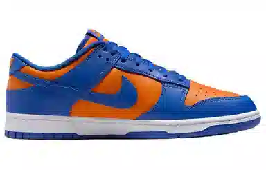 Nike Dunk Low Blue Orange