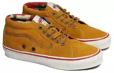 NIGEL x Vans CABOURN OG SK8-MID LX SCHUHE