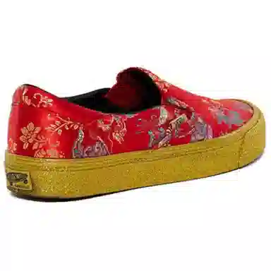 Opening Ceremony x Vans Slip-On Red