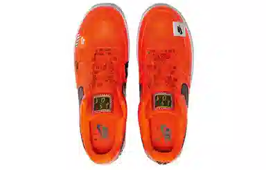 Nike Air Force 1 '07 PRM "Just Do It" Orange