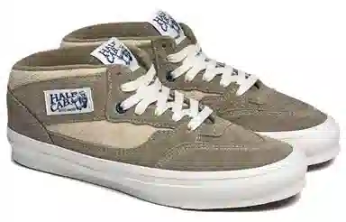 Vans Half Cab OG LX Grey White