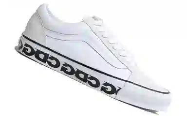CDG x Vans Old Skool White