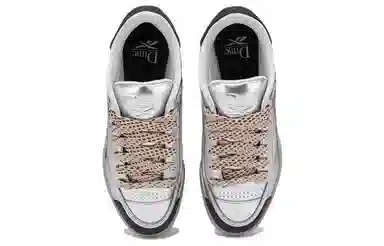 Dime x Reebok Club C Bulc Liquid Silver