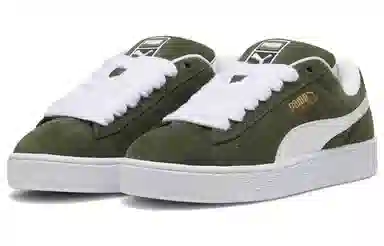PUMA Suede XL Green White