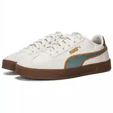 PUMA Club Retro Prep White Grey Green