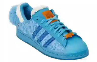 Melting Sadness x Adidas Originals Superstar Light Blue