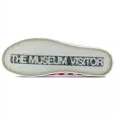 THE MUSEUM VISITOR x Vans Sport White Purple