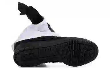 Jeremy Scott x adidas Originals JS Gorilla High Top Sneakers Black White