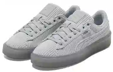 PUMA Basket Platform Grey