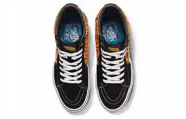 Vans x One Piece SK8-Hi Black Orange