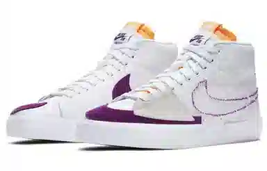 Nike Blazer Edge Lakers Colorway