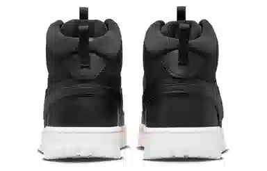 Nike Court Vision Mid Black