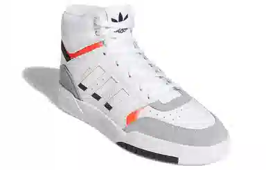 adidas Drop Step White Orange
