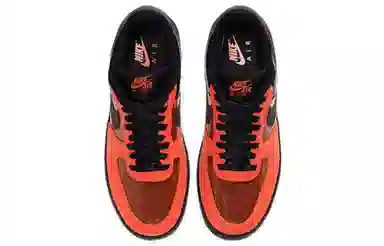Nike Air Force 1 Shibuya Halloween Black Orange