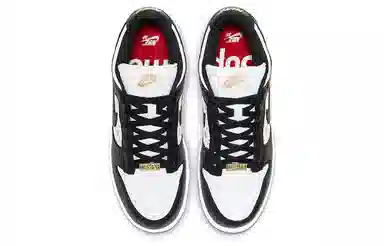 Supreme x Nike Dunk SB Black Stars