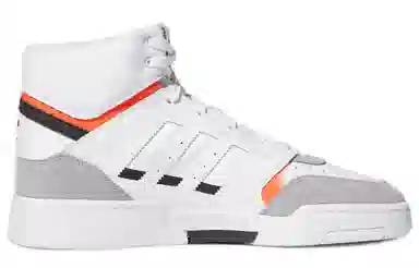 adidas Drop Step White Orange