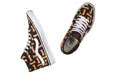 Thrasher x Vans SK8 High Black Yellow