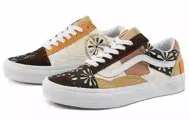 Vans Old Skool Tie-Dye Checkerboard