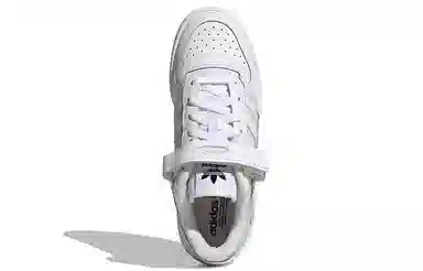 adidas Originals Forum Low White Green Purple