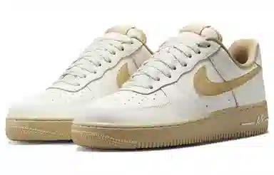 Nike Air Force 1 '07 Low White Brown