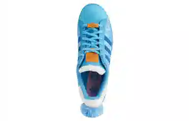Melting Sadness x Adidas Originals Superstar Light Blue