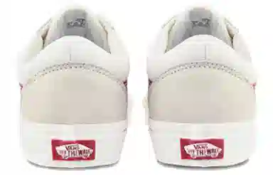 Vans Old Skool Off-White Red