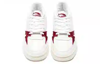 LI-NING 1990 White Red