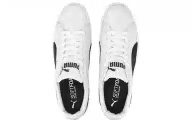 PUMA Smash Vulc Canvas White