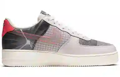 Nike Air Force 1 '07 PRM 2 Grey White Graffiti