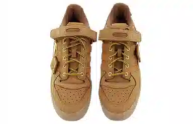 atmos x adidas Forum Low "Wheat"