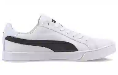 PUMA Smash Vulc Canvas White