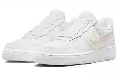 Nike Air Force 1 Low White Gold
