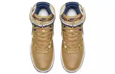 Nike Air Vandal High Supreme Gold Navy