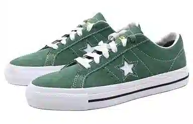 Converse One Star Pro Green