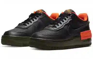 Nike Air Force 1 Low Shadow Black Orange