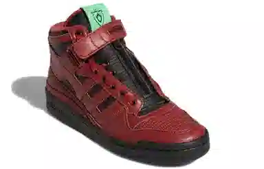 adidas Forum Mid Red Black