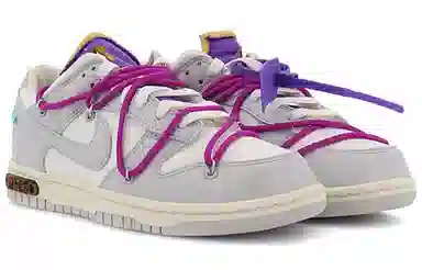 Off-White x Nike Dunk Low "The 50" NO.28