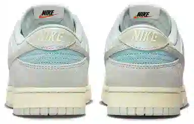 Nike Dunk Low "Gone Fishing" Light Silver Ocean Bliss