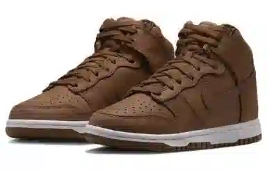Nike Dunk High Premium Brown