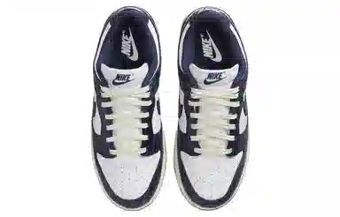 Nike Dunk Low "Midnight Navy and White"
